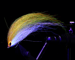 Predator ULTRA Hair, Fluo Orange UVR / 42